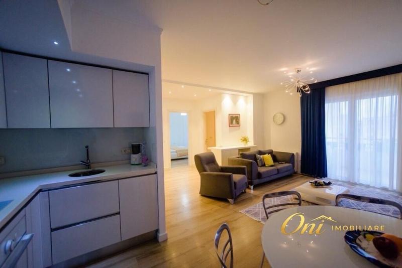 Appartamento 2+1 in affitto a Rruga Vllazën Huta, Tirana, 105 m²