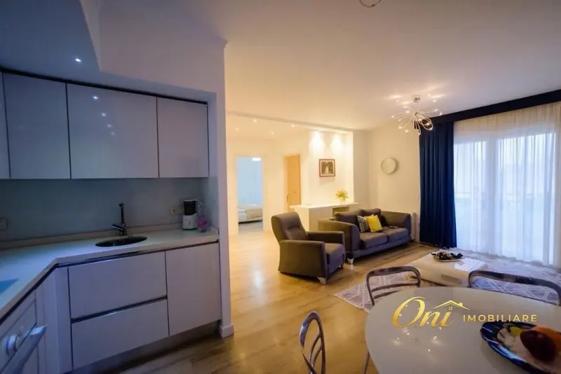 Appartamento 2+1 in affitto a Rruga Vllazën Huta, Tirana, 105 m²