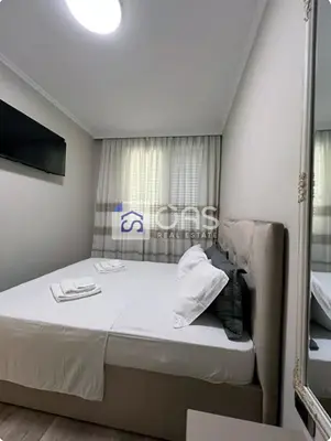 Apartament 1+1 me qera në Sheshi Skënderbej, Tiranë, 62 m². Foto 6 nga 6