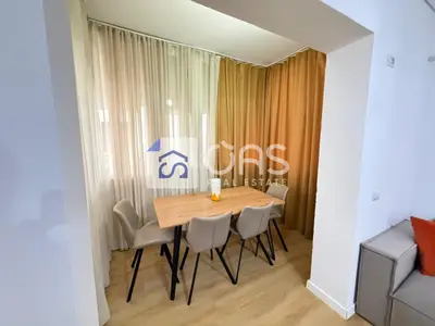 Apartament 2+1 me qera në Kopshti Zologjik, Tiranë, 90 m². Foto 3 nga 4