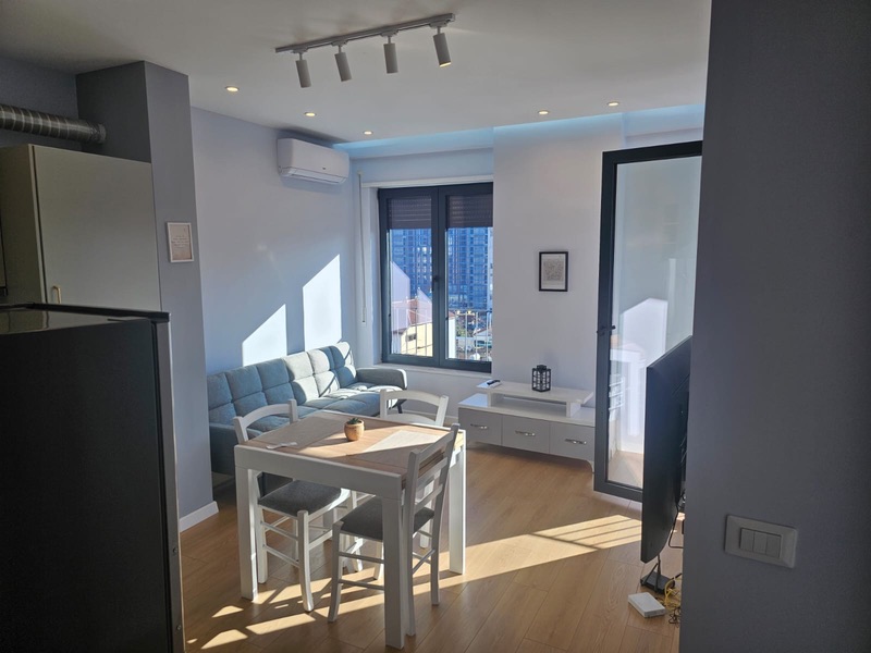 Appartamento 1+1 in affitto a Rruga Karl Gega, Tirana, 57 m². Foto 2 di 4