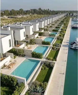 Vilë 3+1 në shitje në Turquoise Marina, Durrës, 308 m². Foto 3 nga 4