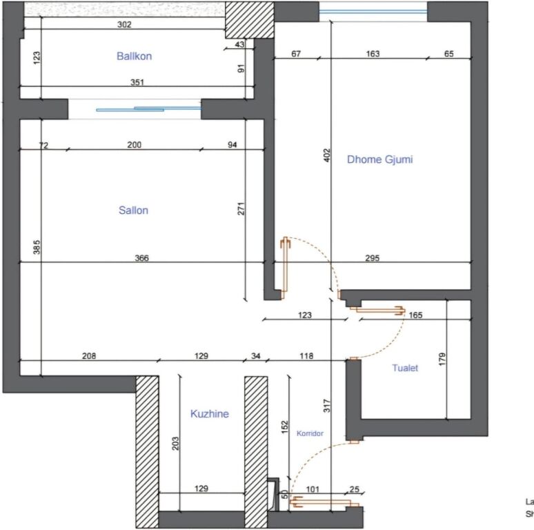 Casa indipendente 1+1 in vendita ad Astir, Tirana, 56 m². Foto 1 di 3