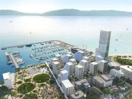 Appartamento 2+1 in vendita a Vlora Marina, Valona, 141 m². Foto 1 di 1