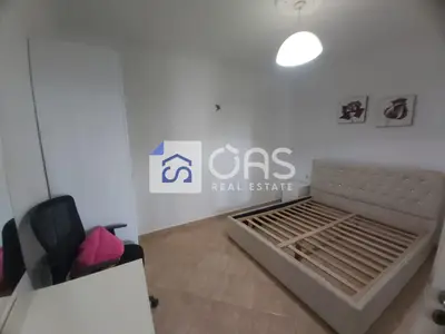 Apartament 2+1 me qera në Tregu Elektrik, Tiranë, 96 m². Foto 5 nga 6
