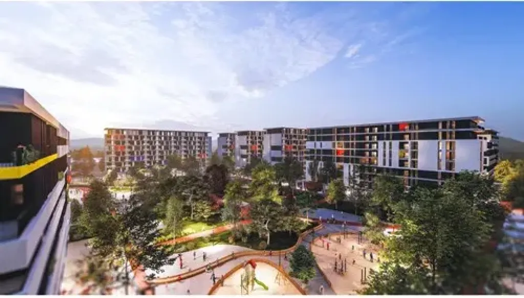 Appartamento 2+1 in vendita ad Univers City, Tirana, 104 m². Foto 1 di 3