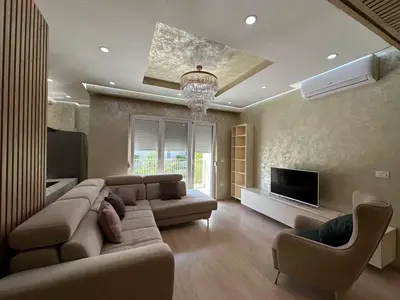 Apartament 2+1 me qera në Park Life Residence, Tiranë, 108 m². Foto 2 nga 9