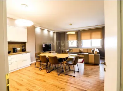 Appartamento 2+1 in affitto a Toptani, Tirana, 117 m². Foto 2 di 9