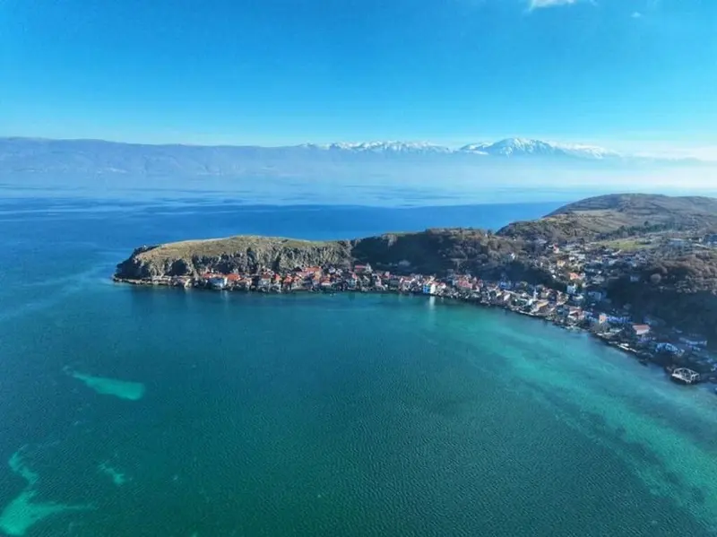 Appartamento 2+1 in vendita a Pogradec, Korce, Pogradec, 91 m²