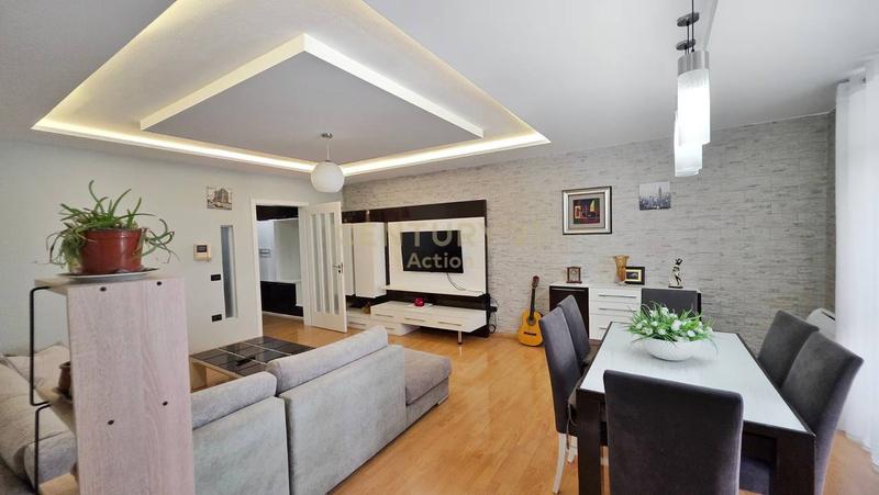 Apartament 2+1 me qera në Ish Ekspozita, Tiranë, 120 m²