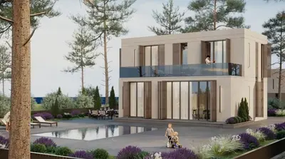 Villa for sale in Hamallaj, Durrës, 322 m². Photo 3 of 4