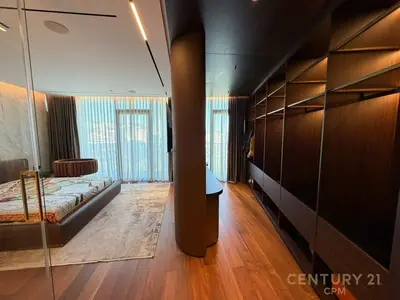 Apartament me qera në Liqeni i Tiranës, Tiranë, 178 m². Foto 10 nga 12