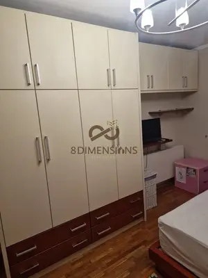 Apartament 2+1 me qera në Rruga Fortuzi, Tiranë, 130 m². Foto 5 nga 10