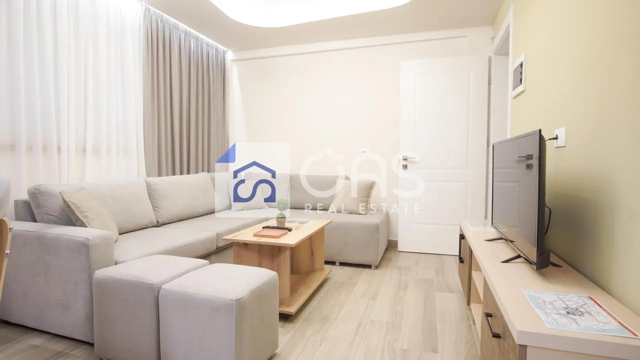 Apartament 1+1 me qera në 21 Dhjetori, Tiranë, 70 m². Foto 1 nga 5