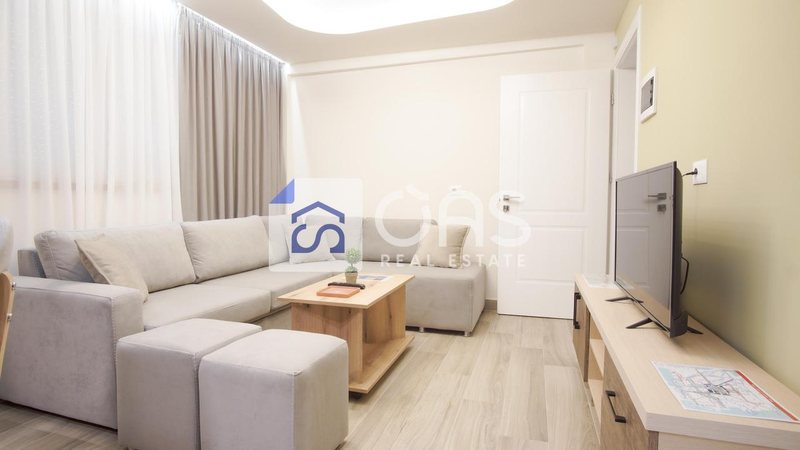 Appartamento 1+1 in affitto a 21 Dhjetori, Tirana, 70 m²