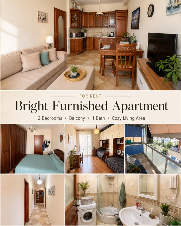 Appartamento 2+1 in affitto a Rruga Panorama, Tirana, 90 m²