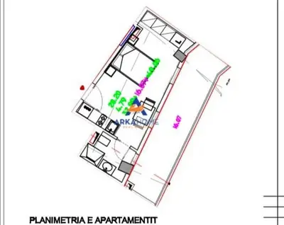 Garsoniere në shitje në Qyteti Studenti, Tiranë, 50 m². Foto 6 nga 6