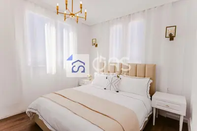 Apartament 1+1 me qera në Astir, Tiranë, 75 m². Foto 3 nga 6