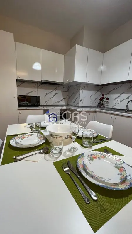 Apartment 2+1 for rent in Blloku, Tirana, 85 m²
