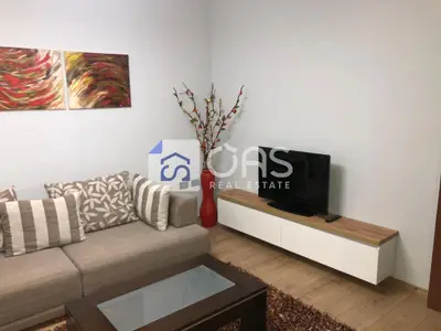 Apartament 1+1 me qera në Myslym Shyri, Tiranë, 65 m². Foto 2 nga 5