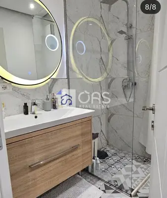 Apartament 1+1 me qera në Kopshti Botanik, Tiranë, 68 m². Foto 5 nga 8