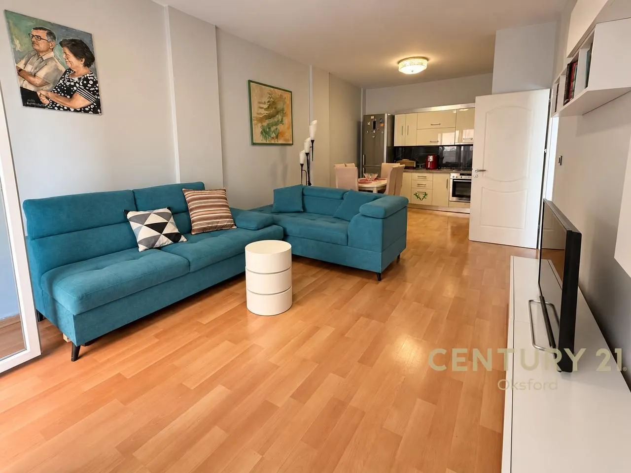 Apartament 1+1 në shitje në Qerret, Durrës, 63 m². Foto 1 nga 10