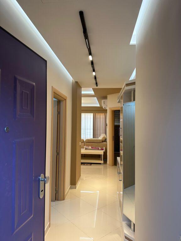 Dupleks 3+1 me qera në Rezidenca Kodra e Diellit 1, Tiranë, 187 m². Foto 6 nga 6
