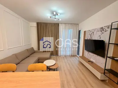 Apartament 1+1 me qera në Komuna e Parisit, Tiranë, 62 m². Foto 6 nga 9