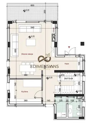 Villa in vendita a Vilat Gjermane, Tirana, 288 m². Foto 4 di 5