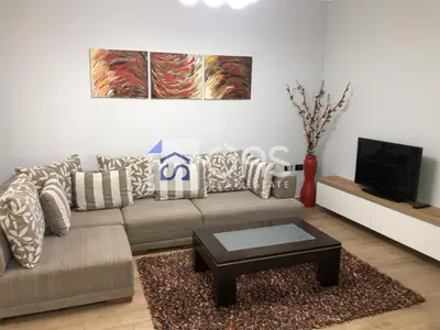 Apartament 1+1 me qera në Myslym Shyri, Tiranë, 65 m². Foto 4 nga 5