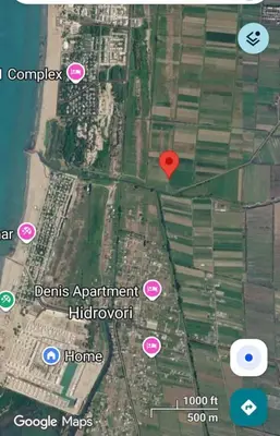 Tokë në shitje në Gjiri i Lalzit, Durrës, 6 000 m². Foto 1 nga 7