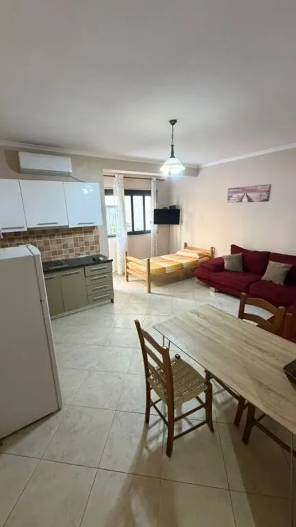 Apartment 1+1 for rent in Stacioni i Parë, Durrës, 75 m². Photo 1 of 7
