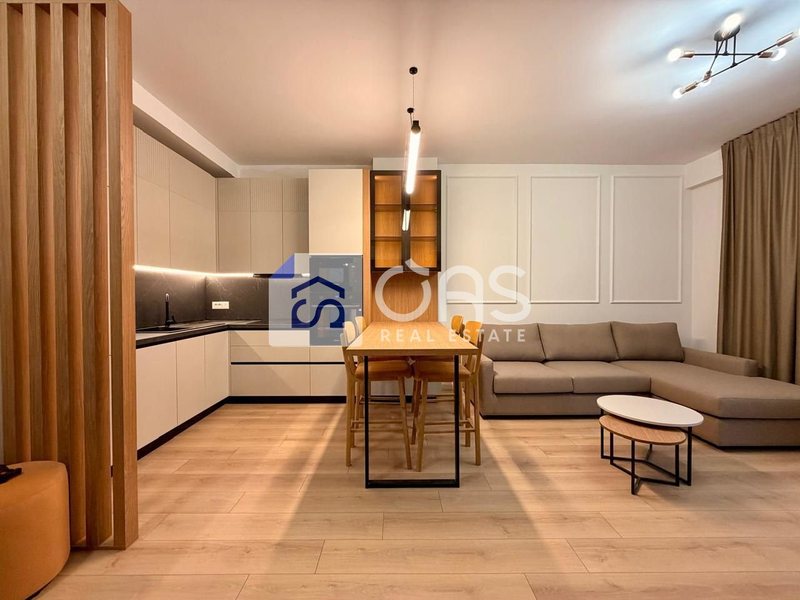 Appartamento 1+1 in affitto a Komuna e Parisit, Tirana, 62 m²