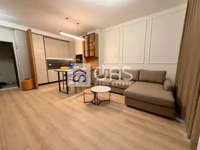 Apartament 1+1 me qera në Komuna e Parisit, Tiranë, 62 m². Foto 8 nga 9