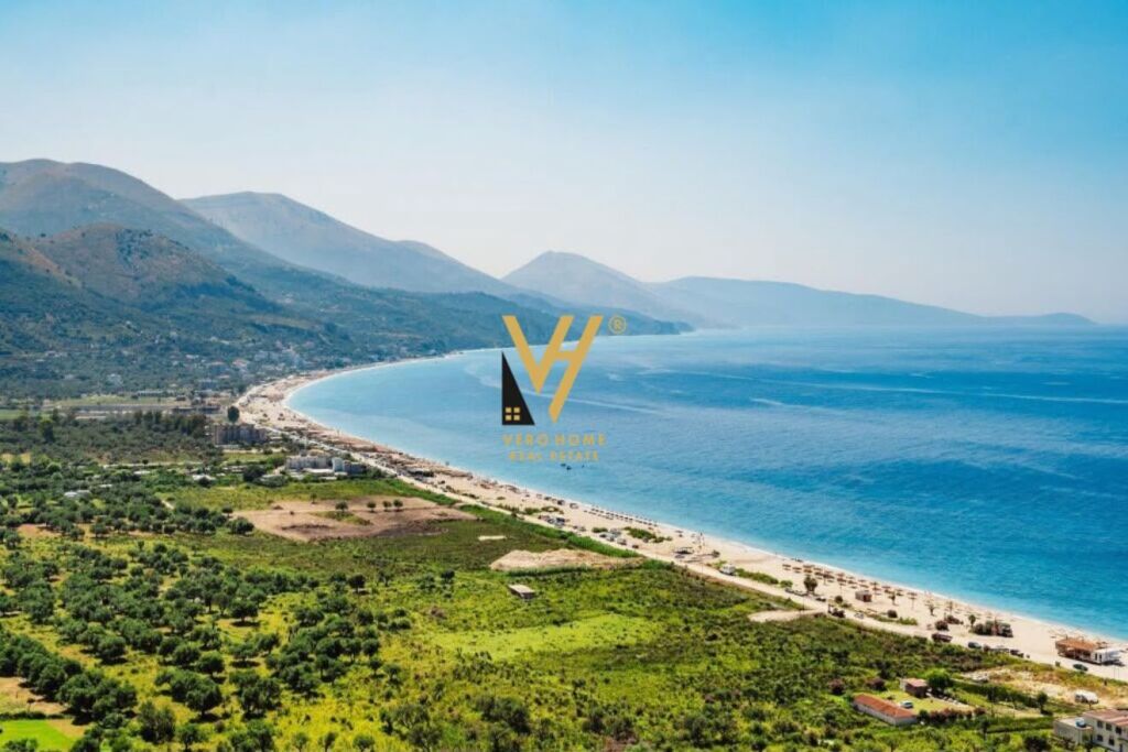 Tokë në shitje në Borsh, Vlorë, 1 000 m²