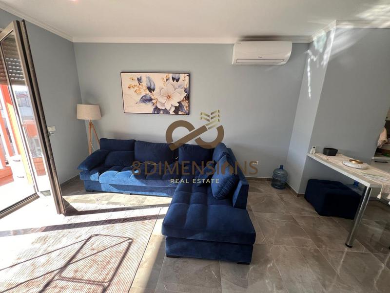 Appartamento 1+1 in affitto a Rruga Muhamet Gjollesha, Tirana, 65 m²
