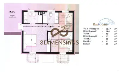 Villa in vendita a Mali i Thate, Coriza, 220 m². Foto 4 di 6