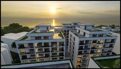 Apartment 1+1 for sale in Golem, 74 m². Photo 2 of 4