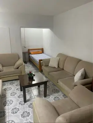 Shtëpi private 1+1 me qera në Kodra e Priftit, Tiranë, 52 m². Foto 5 nga 6