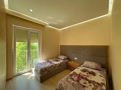 Apartament 2+1 me qera në Park Life Residence, Tiranë, 108 m². Foto 6 nga 9