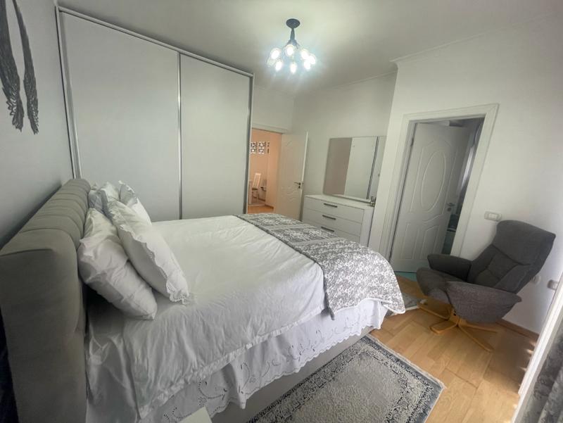 Apartament 2+1 me qera në Dora Residence, Tiranë, 110 m². Foto 5 nga 8