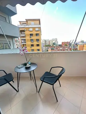 Apartament 1+1 me qera në Rruga Haxhi Dalliu, Tiranë, 80 m². Foto 11 nga 12