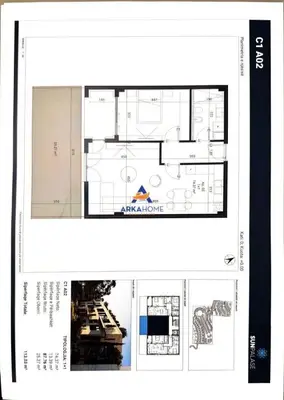 Appartamento 1+1 in vendita a Palase, Valona, 87 m². Foto 8 di 8