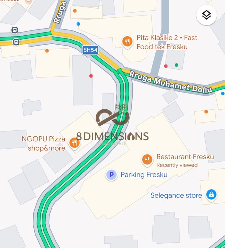 Locale 2+1 in vendita a Fresku, Tirana, 78 m²