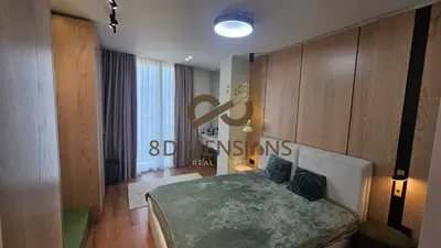 Appartamento 1+1 in affitto a Rezidenca Golden Tower, Tirana, 72 m². Foto 6 di 8