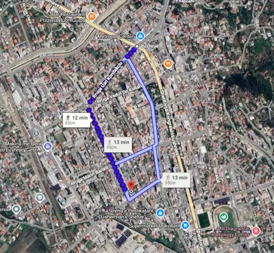 Land for sale in Lushnjë, 400 m². Photo 2 of 5