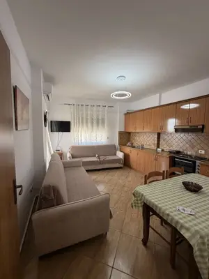 Apartament 1+1 me qera në Ura e Dajlanit, Durrës, 50 m². Foto 1 nga 4