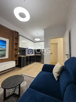 Apartament 1+1 me qera në Astir, Tiranë, 70 m². Foto 2 nga 6
