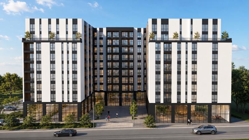Appartamento 2+1 in vendita a BelFiore Residence 1, Kamza, 109 m²