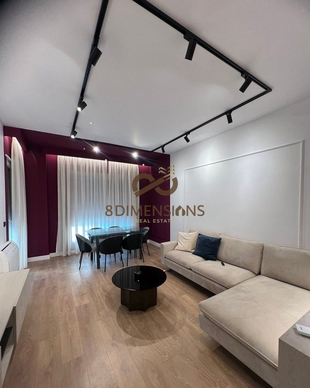 Appartamento 2+1 in affitto a Porcelan, Tirana, 80 m²